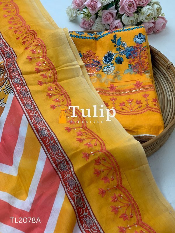 Soft Premium Cotton Lawn - TL2078A