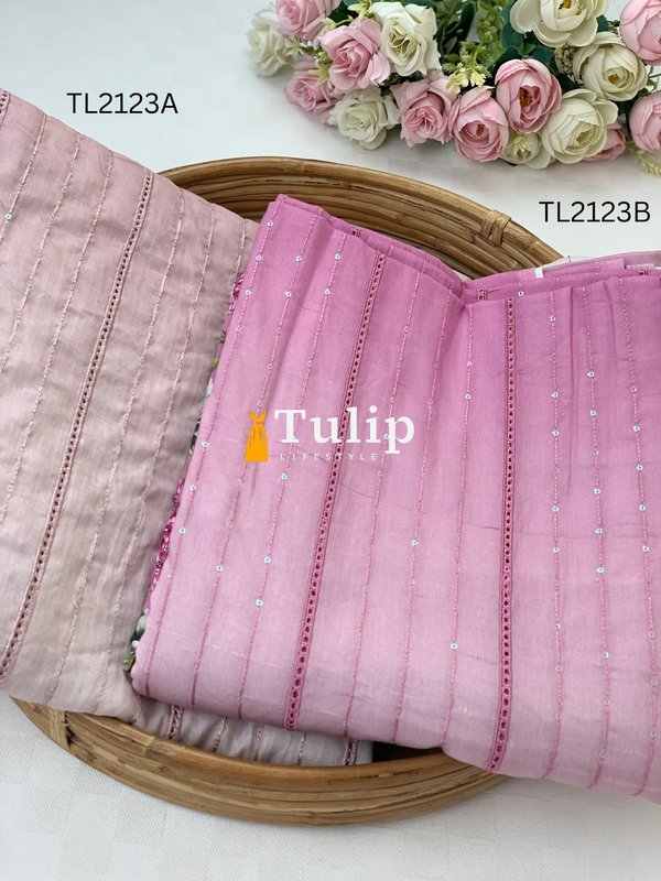 Embroidered Luxury Lawn - TL2123