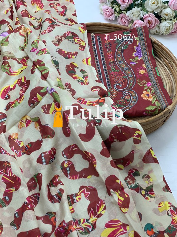 Cotton Lawn - TL5067A