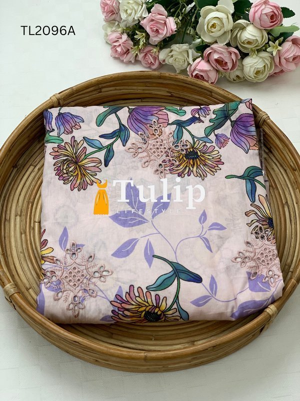 Embroidered Premium Lawn - TL2096A