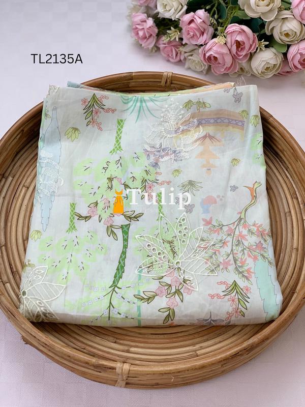Premium Embroidered Lawn - TL2135A