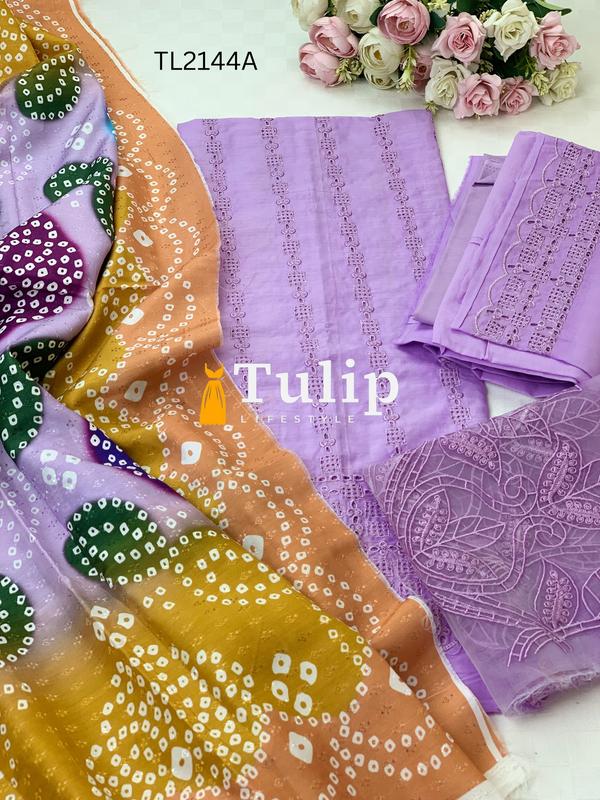 Luxury Cotton Lawn - TL2144A