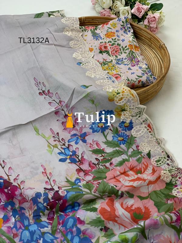 Soft  Premium Lawn - TL3132A