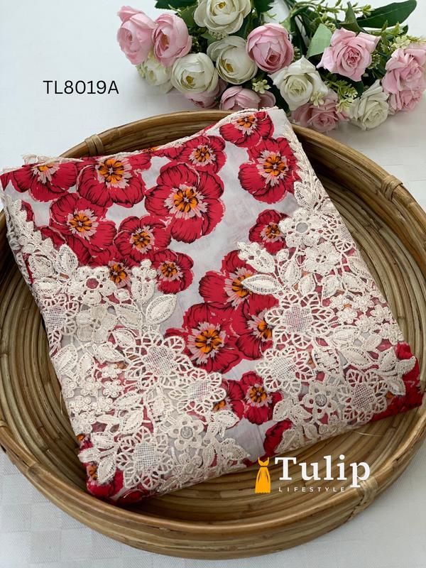 Digital Printed Premium  Cotton   - TL8019A