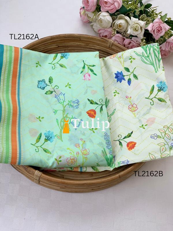 Digital Printed Premium  Lawn  - TL2162
