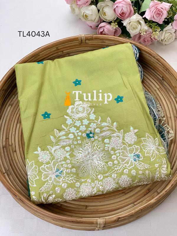 Exclusive Luxury Lawn Dresses - TL4043A