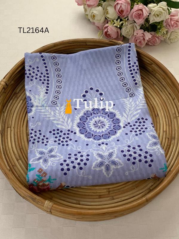 Gorgeous Embroidered Soft Cotton Lawn - TL2164A