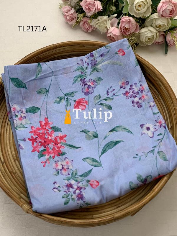 Premium Cotton Lawn Three Piece - TL2171A