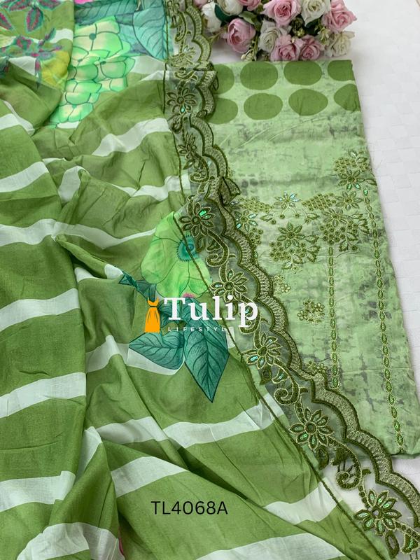 Exclusive Luxury Lawn Dresses - TL4068A