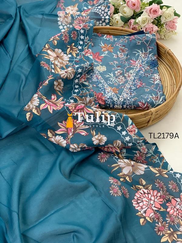 Soft Premium Cotton Dresses - TL2179A