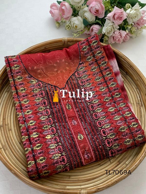 Soft Premium Cotton Lawn - TL7069A