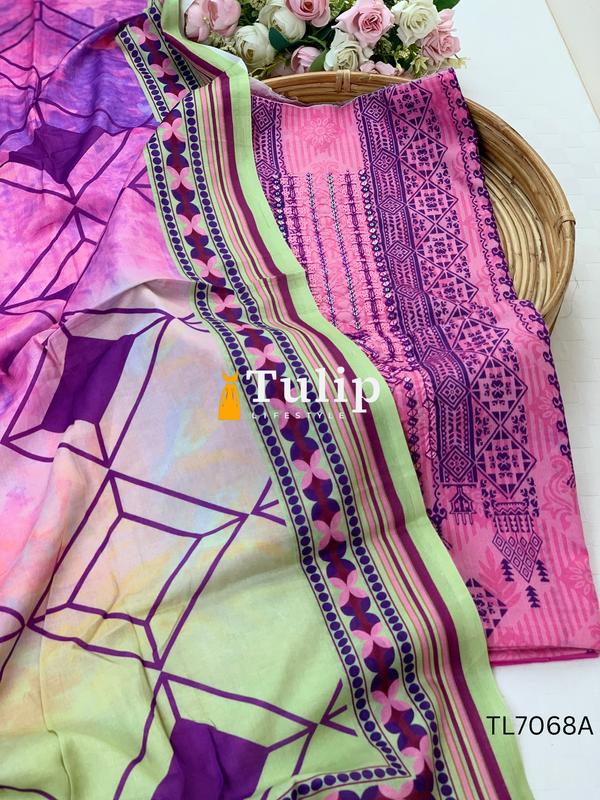 Soft Premium Cotton Lawn - TL7068A