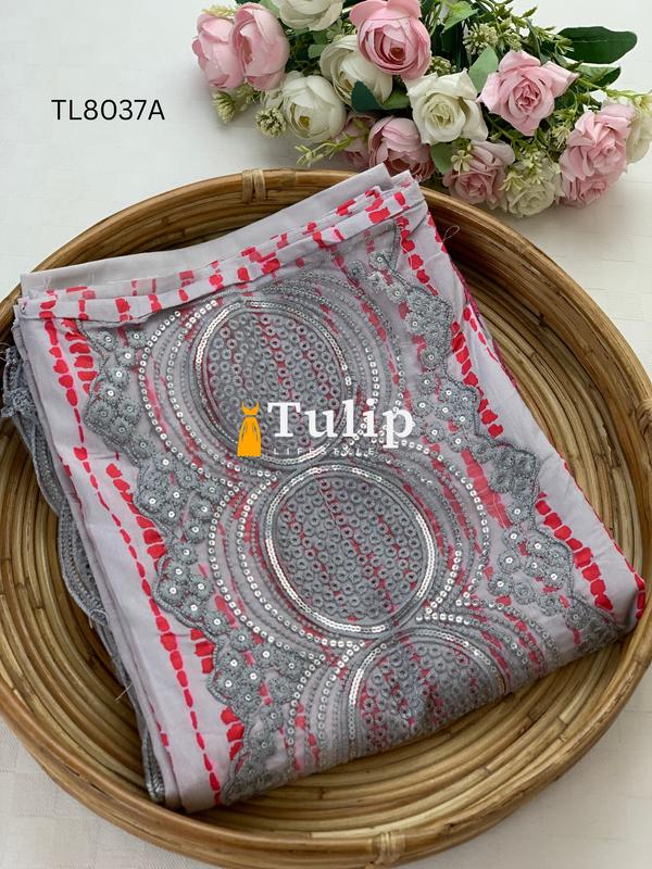 Luxury Cotton Three pieces - TL8037A