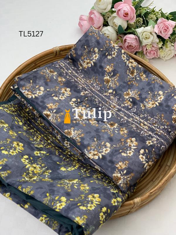 Soft Premium Cotton Lawn - TL5127