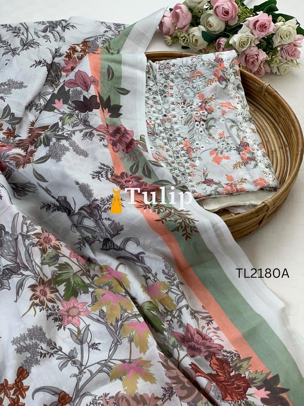 Soft Premium Cotton Dresses - TL2180A