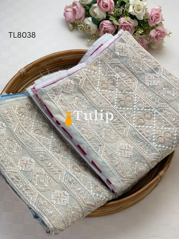 Soft Premium Cotton Lawn - TL8038