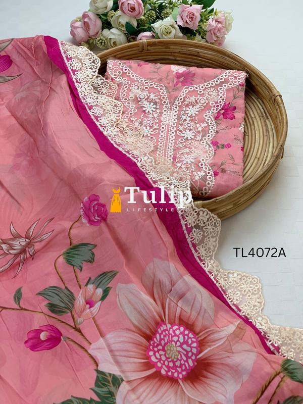 Luxury Lawn Three pieces - TL4072A
