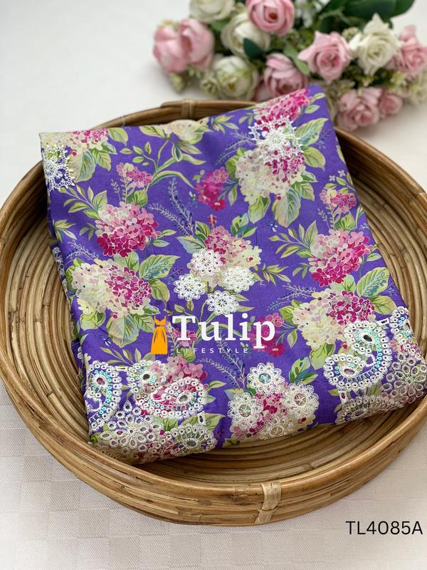 Luxury Premium Lawn Three pieces - TL4085A