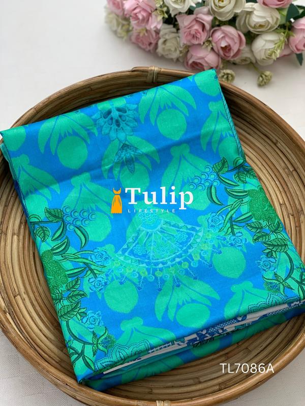 Soft Cotton Lawn Three Piece - TL7086A