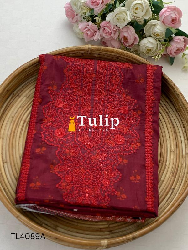 Gorgeous Embroidered Lawn - TL4089A