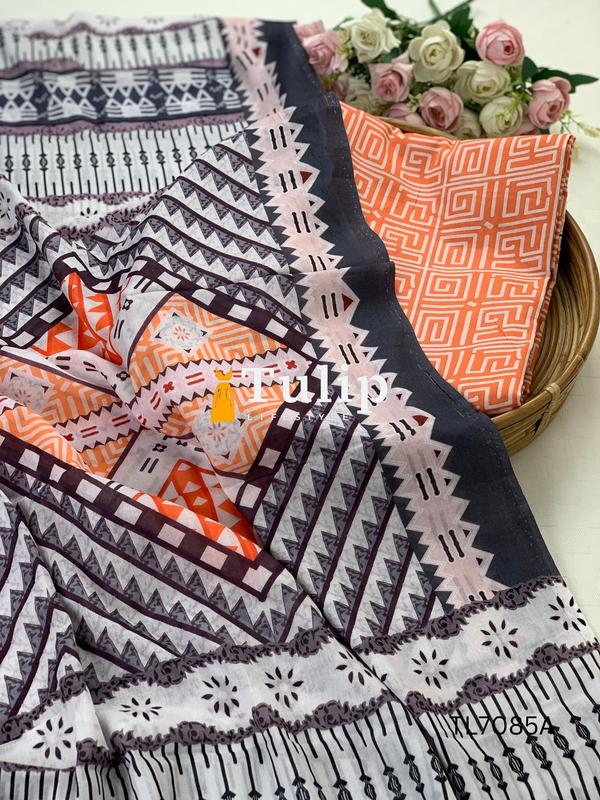 Premium Soft Cotton Lawn - TL7085A