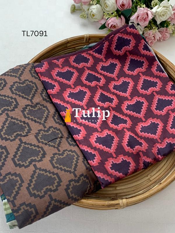 Soft Premium Cotton Lawn - TL7091