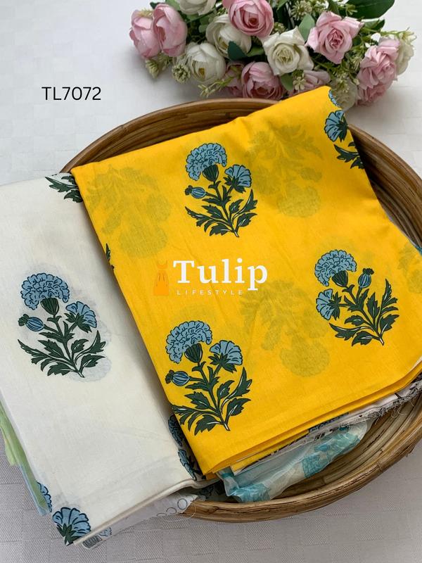 Soft Premium Cotton Lawn - TL7072