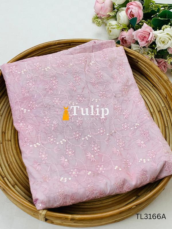 Premium Cotton With Shiffley Work Dresses - TL3166A