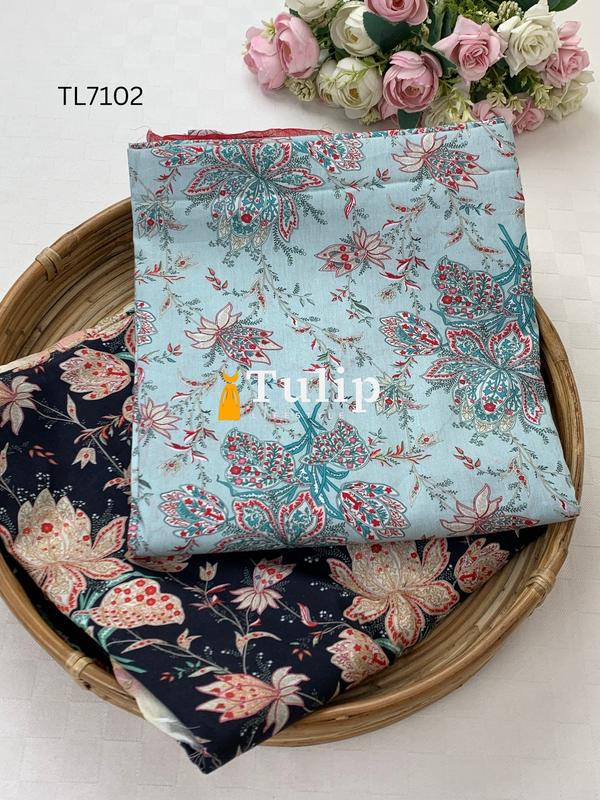 Soft Premium Cotton Lawn - TL7102