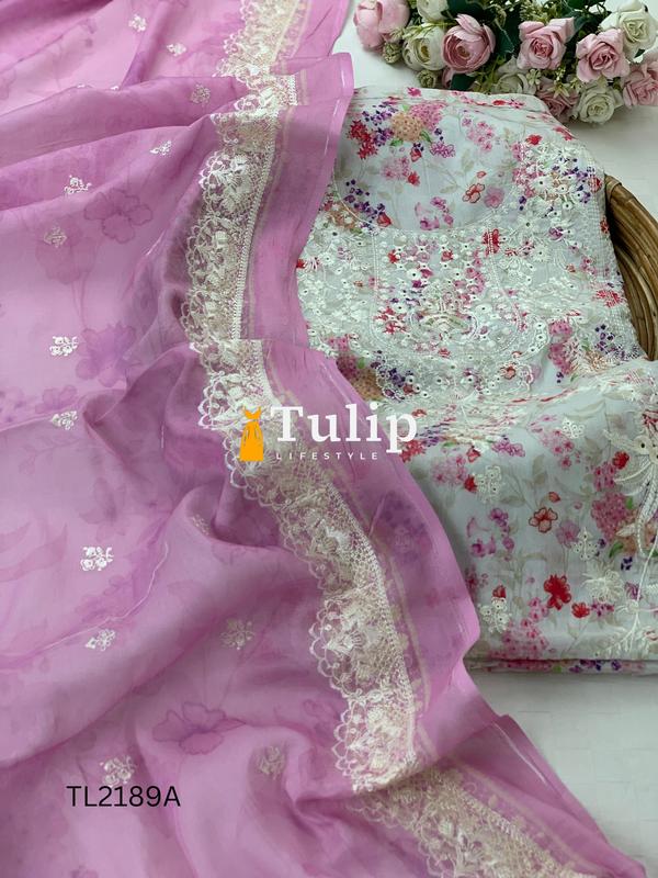 Premium Cotton Lawn Dress - TL2189A