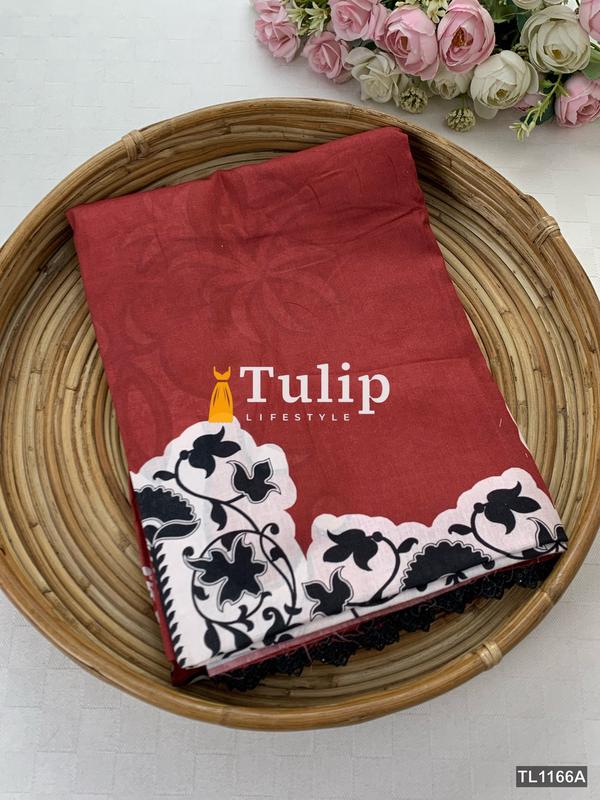 Soft Premium Cotton Lawn - TL1166A