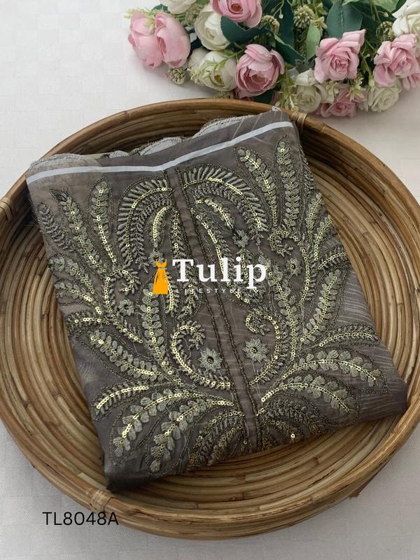 Luxury Cotton Lawn Three pieces - TL8048A