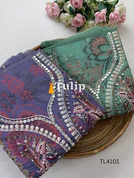 Gorgeous Organza Dresses - TL4101A