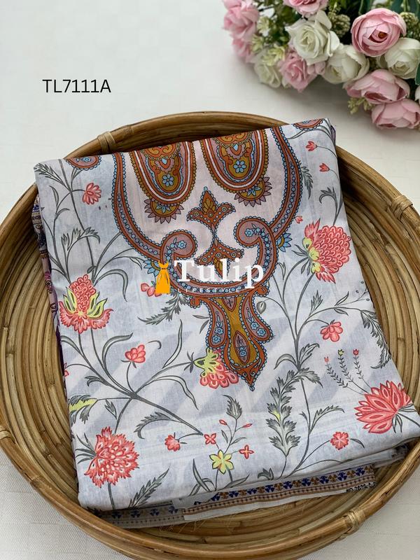 Soft Premium Cotton Lawn - TL7111A