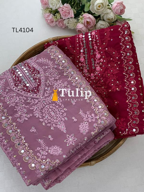 Gorgeous Organza Dresses - TL4104