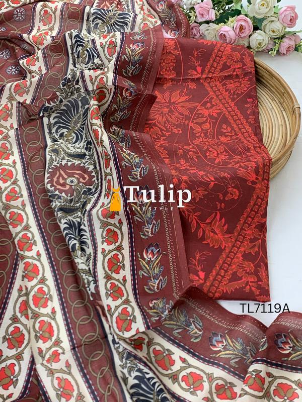 Premium Cotton Dress - TL7119A