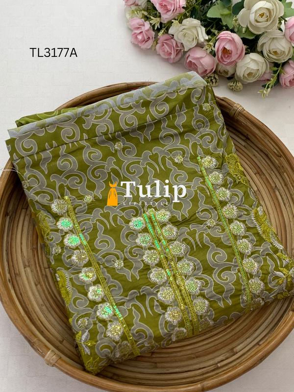 Gorgeous Cotton Lawn Dresses - TL3177A