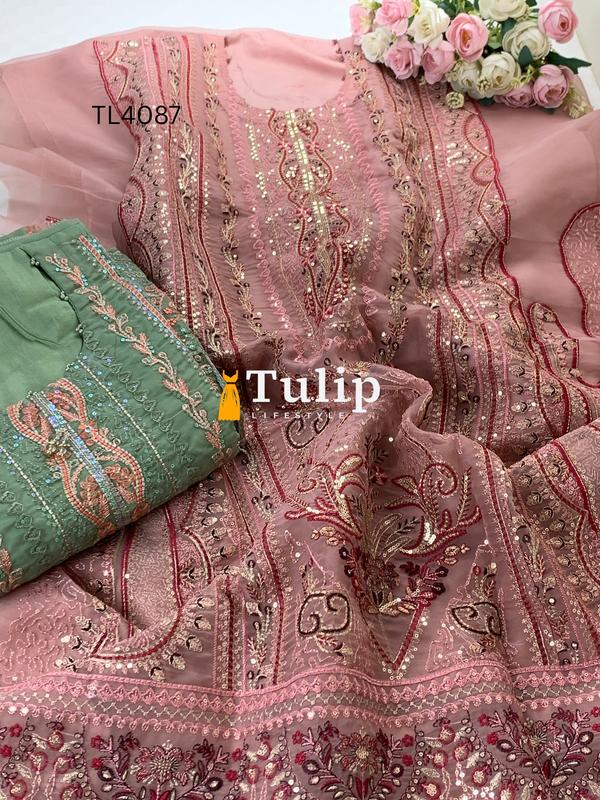 Gorgeous Organza Dresses - TL4087