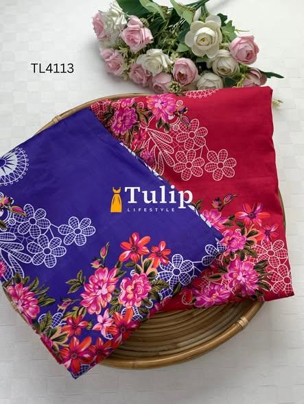 Soft Premium Lawn Dresses - TL4113