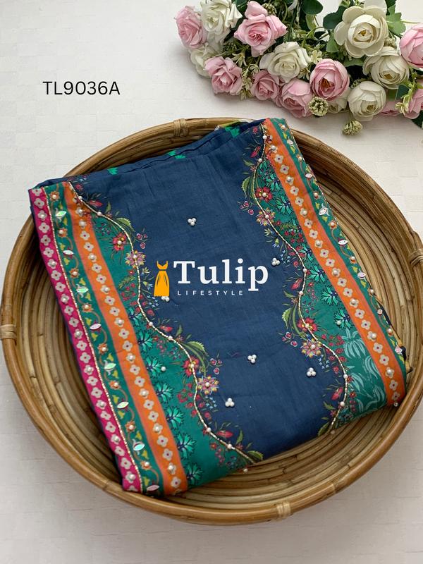 Soft Premium Cotton Lawn - TL9036A