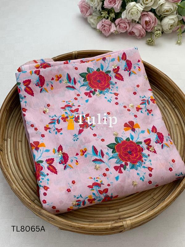 Soft Premium Cotton Lawn Dresses - TL8065A