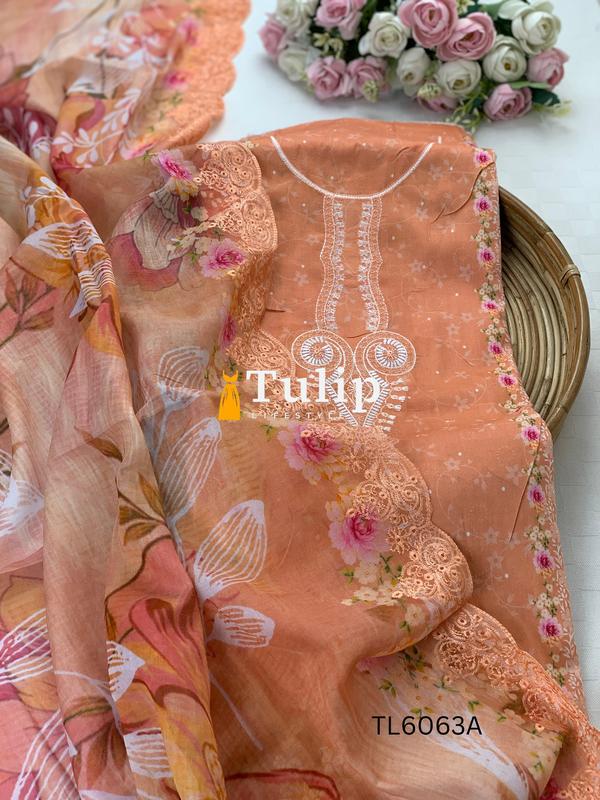 Soft Premium Cotton Dresses - TL6063A