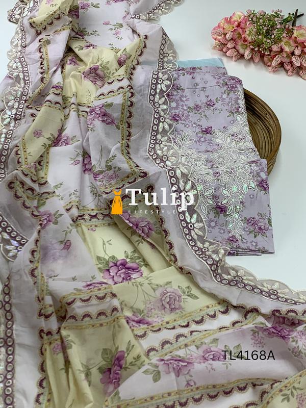 Gorgeous Cotton Lawn Dresses - TL4168A