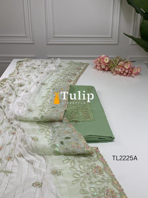 Premium Embroidered Soft Cotton - TL2225A