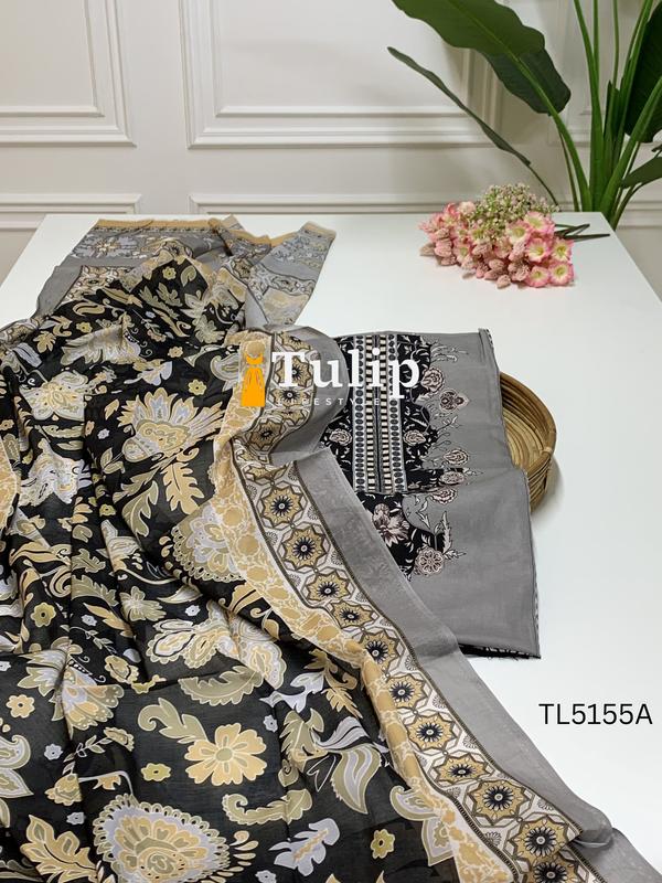Soft Premium Cotton Lawn Dress - TL5155A