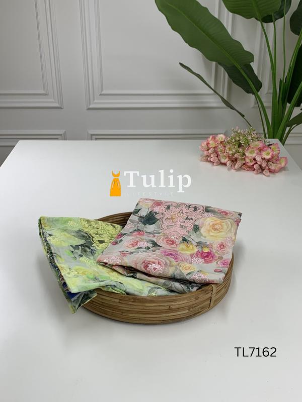 Soft Embroidered Cotton Stitched Dresses - TL7162