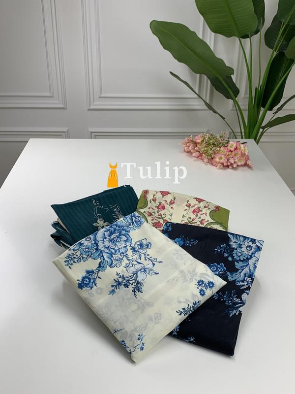 Premium Embroidered Soft Lawn - TL1217