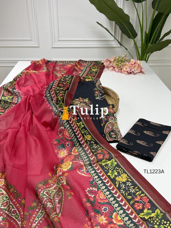 Premium Cotton Lawn Dresses - TL1223A