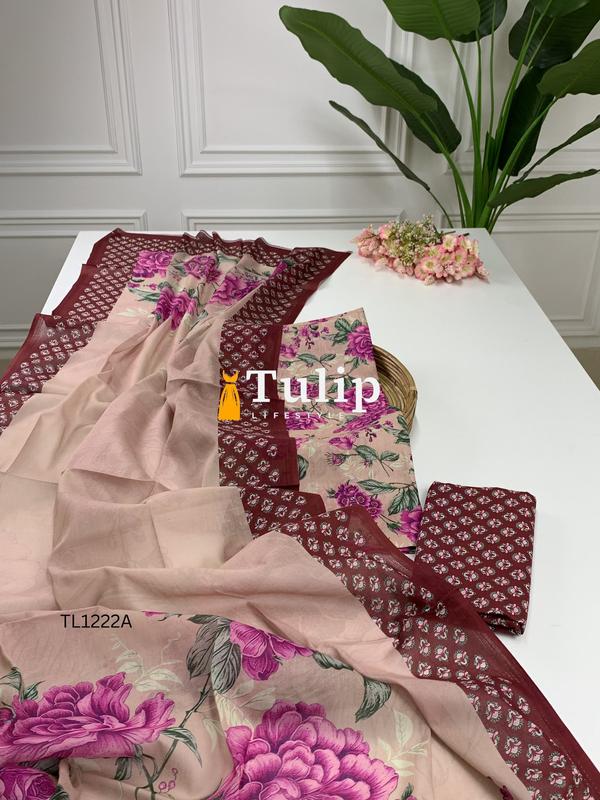 Soft Premium Cotton Lawn - TL1222A