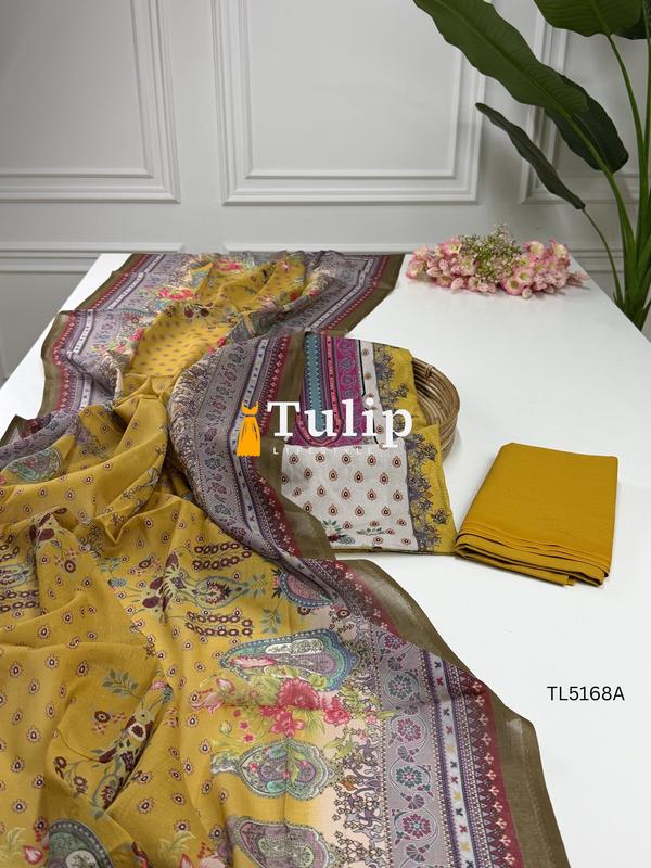 Premium Cotton Lawn Dresses - TL5168A